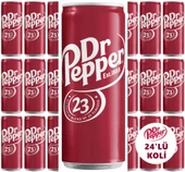 Dr Pepper Regular 330ml 24'lü Koli thumbnail 1