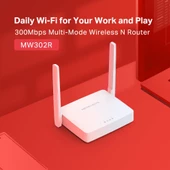Mercusys 300Mbps Multi-Mode Wireless N Router MW302R thumbnail 5