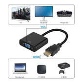 CODEGEN CDG-CNV31 0.15metre HDMI-VGA (D) Görüntü Adaptörü Siyah thumbnail 2