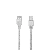 S-link SL-AF2015 Usb2.0 1.5m Şeffaf Uzatma Kablo thumbnail 2