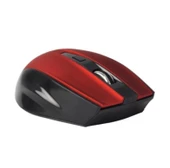 Havit MS73GT Kırmızı Kablosuz Mouse 1600 Dpi thumbnail 3