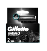 Gillette Mach3 Charcoal Tıraş Bıçağı 2li Yedek thumbnail 1