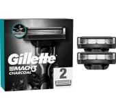 Gillette Mach3 Charcoal Tıraş Bıçağı 2li Yedek thumbnail 2