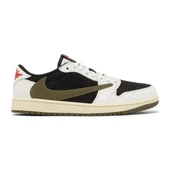 Air Jordan 1 Low x Travis Scott Olive thumbnail 1