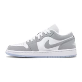 Air Jordan 1 Low White Wolf Grey thumbnail 2