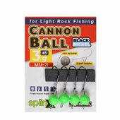 Spiinx Cannon Ball Mafsallı Glow Jighead thumbnail 1