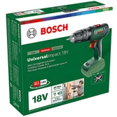 Bosch UniversalImpact 18 Akülü Vidalama - Solo thumbnail 3
