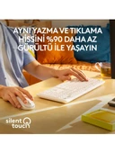 Logitech MK295 Kablosuz Sessiz Klavye Mouse Set 920-010089 Beyaz thumbnail 2