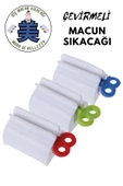 Diş Macunu Sıkacağı Macun Sıkma Aparatı thumbnail 1
