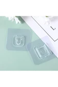 Geçmeli Klips Eşya Sabitleme Askısı 5 SET thumbnail 5