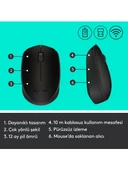 Logitech M171 USB Alıcılı Kablosuz Kompakt Mouse - Siyah thumbnail 8