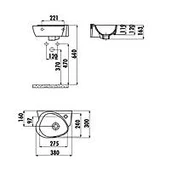 Creavit CK035 Çocuk Lavabo 38 cm thumbnail 2
