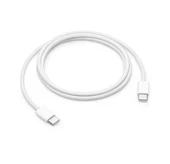 APPLE USB-C Örgü 1m Şarj Kablosu Beyaz thumbnail 1