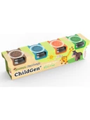 ChildGen Oyun Hamuru Ecocup - 125 gr 4'lü Set thumbnail 1