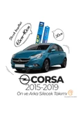 Rbw Opel Corsa E Ön Arka Silecek Seti (2014-2019) thumbnail 1