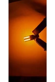 Ars 24 Led T10 Turuncu Ampul Canbus Güçlü Işık thumbnail 2