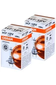 Osram 2 Adet H7 Orijinal 64210 Made In Germany thumbnail 1