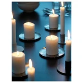 IKEA Hemsjö Blok Mum 4'lü Naturel thumbnail 3