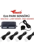 Inwells E20 Inwells Sesli Park Sensörü Gri thumbnail 2