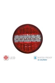 ÇERAY Hamburger Tip Ledli Stop Lamba 12 Volt 4 Modlu 6 Adet thumbnail 3