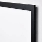 IKEA Fıskbo 30x40 Cm Siyah Ahşap A3 Fotoğraf Resim Çerçevesi thumbnail 3