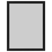 IKEA Fıskbo 30x40 Cm Siyah Ahşap A3 Fotoğraf Resim Çerçevesi thumbnail 1