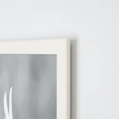 IKEA FISKBO 21X30 CM FOTOĞRAF RESİM ÇERÇEVE BEYAZ - DEKORATİF thumbnail 3