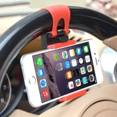 Araç Direksiyon Telefon Tutucu thumbnail 2