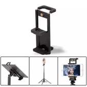 M-05 Tripod Başlığı Telefon Tablet Tutucu thumbnail 3