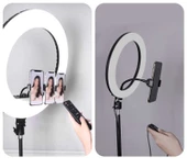 RL-21 Işıklı Telefon Tutucu Ring Light thumbnail 3