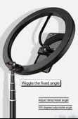 26 Cm Foldable Işıklı Telefon Tutucu Ring Light thumbnail 4