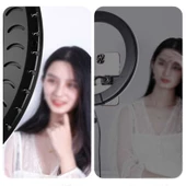 RL-21 Işıklı Telefon Tutucu Ring Light thumbnail 4