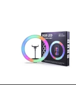 RGB MJ-33 Işıklı Telefon Tutucu Ring Light thumbnail 4