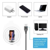 RGB MJ-33 Işıklı Telefon Tutucu Ring Light thumbnail 7