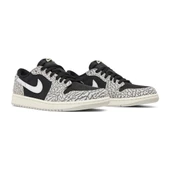 Air Jordan 1 Retro Low OG Black Cement thumbnail 3