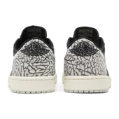 Air Jordan 1 Retro Low OG Black Cement thumbnail 4