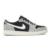 Air Jordan 1 Retro Low OG Black Cement thumbnail 1