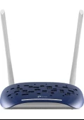 TP-Link TD-W9960 4 Port 300 Mbps VDSL2 Modem thumbnail 1