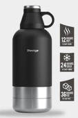 Stevig 4 Multi-Cup Çelik Termos 1,9 LT. Black ST-212 thumbnail 3