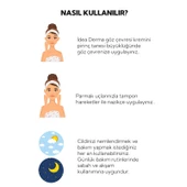 İdea Derma Hyalupeptide Göz Kremi 15 ml thumbnail 6
