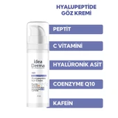 İdea Derma Hyalupeptide Göz Kremi 15 ml thumbnail 2