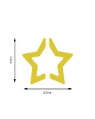 Kamei Şekilli Delgeç Yıldız Kanatlı 2.5 cm KM8810 thumbnail 6