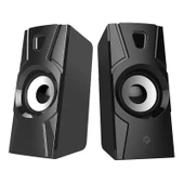 FRISBY FS-2140U SİYAH HOPARLÖR USB 2.0 thumbnail 3
