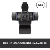 LOGITECH C920S HD PRO WEBCAM SİYAH 960-001252 thumbnail 2