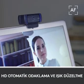LOGITECH C920S HD PRO WEBCAM SİYAH 960-001252 thumbnail 1
