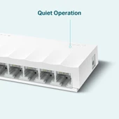 TP-LINK LS1008 8 PORT 10/100 PLASTİK KASA SWITCH thumbnail 3