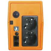 MAKELSAN LION 650VA 1F/1F (1X7AH) 5/10DK LINE INTERAKTIF UPS thumbnail 1