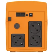 MAKELSAN LION 1200VA 1F/1F (2X7AH) 5/10DK LINE INTERAKTIF UPS thumbnail 1