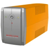 MAKELSAN LION 850VA 1F/1F (1X9AH) 5/10DK LINE INTERAKTIF UPS thumbnail 2