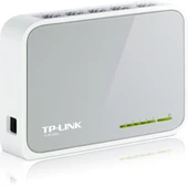 TP-LINK TL-SF1005D 5 PORT 10/100 PLASTİK KASA SWITCH thumbnail 2